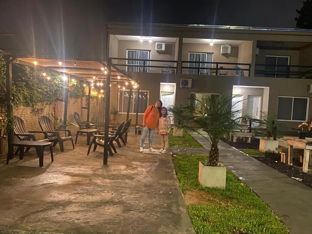 Los Lirios Puerto Iguazú Exterior foto